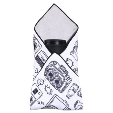Ulanzi C068 (C025) - Magic Wrap do aparatu, pokrowiec - przykład użycia